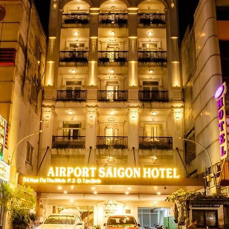 西贡机场酒店 胡志明市 外观 照片