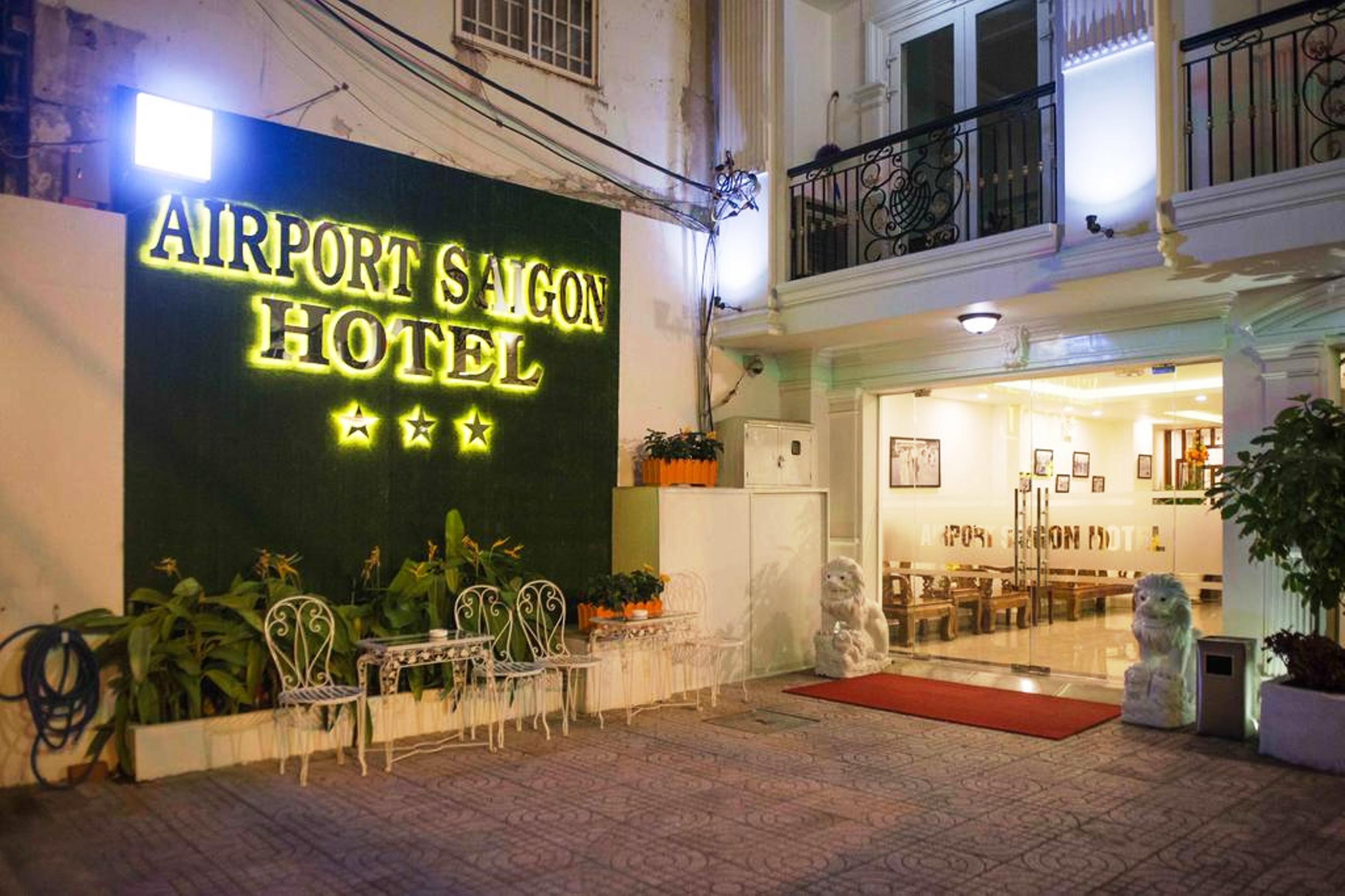 西贡机场酒店 胡志明市 外观 照片