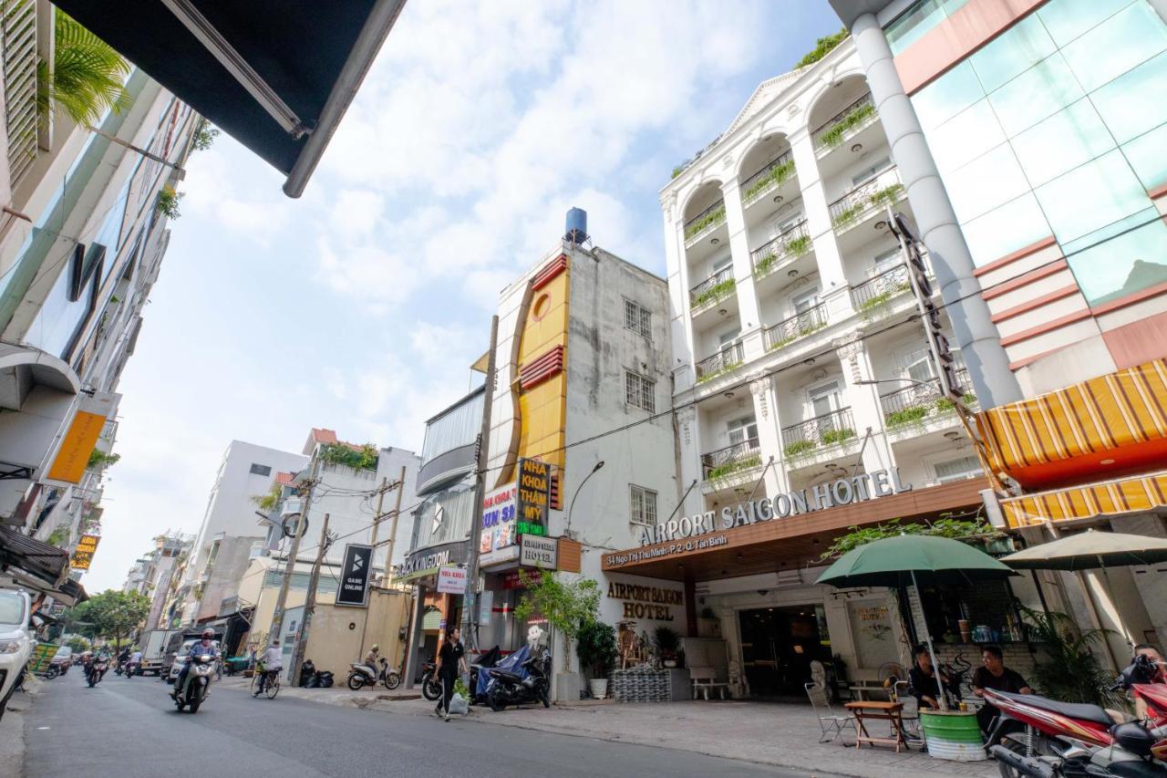 西贡机场酒店 胡志明市 外观 照片