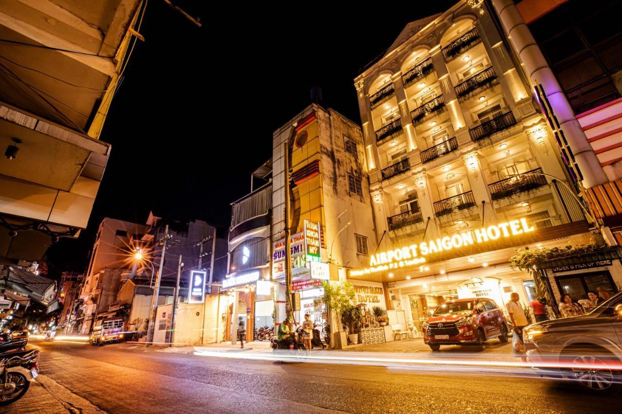 西贡机场酒店 胡志明市 外观 照片