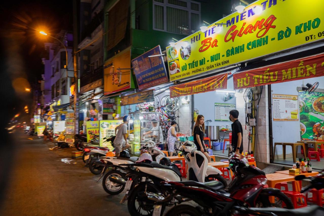 西贡机场酒店 胡志明市 外观 照片