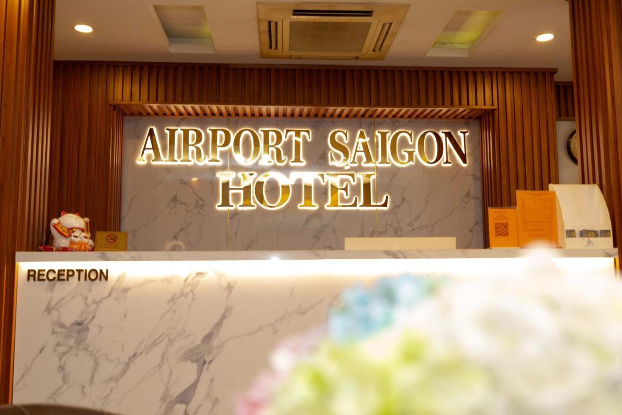 西贡机场酒店 胡志明市 外观 照片
