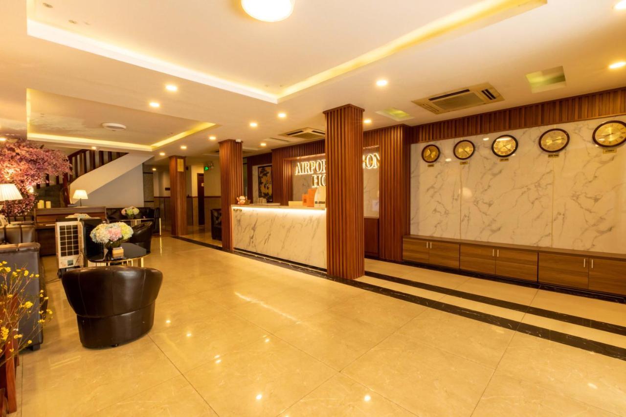 西贡机场酒店 胡志明市 外观 照片